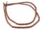 The Bead Chest Light Brown Tube Natural Wood Beads (7x5mm): Organic Eco-Friendly Wooden Bead Strand for DIY Jewelry, Crafts, Necklace and Bracelet Making